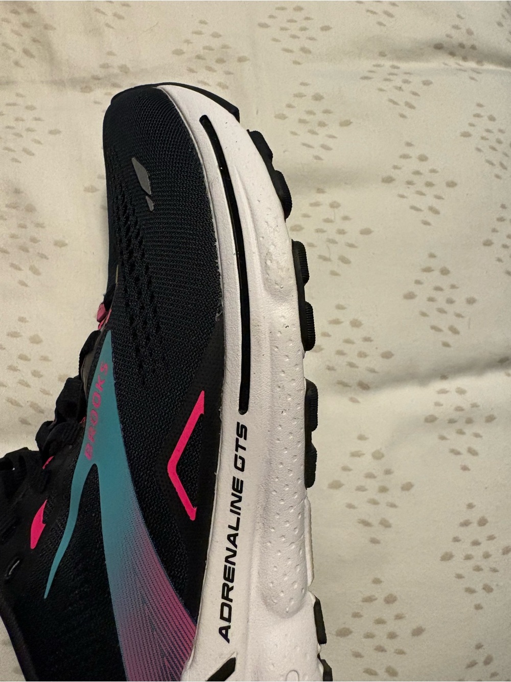 Brooks Women's Black Adrenaline GTS 23 - Picture 16 of 16